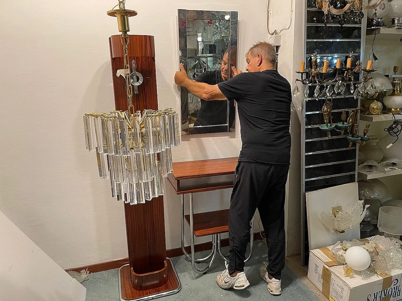 Bauhaus Entrance Hallway, 1950s 11