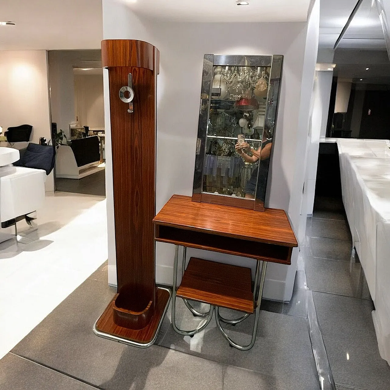 Bauhaus Entrance Hallway, 1950s 13