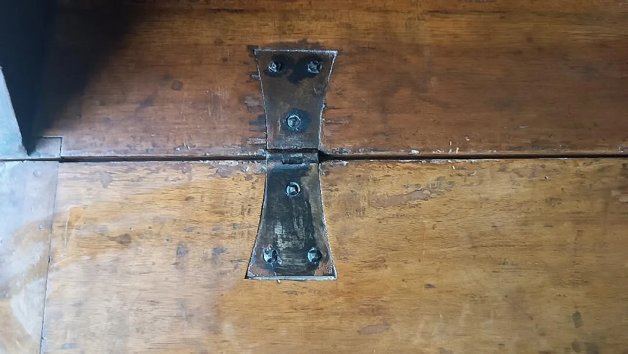 Scrittoio a ribalta in noce massello Luigi XVI, fine '700 10