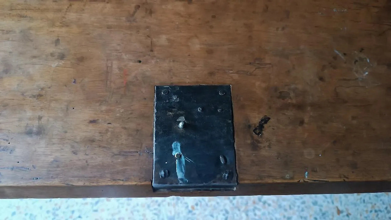 Scrittoio a ribalta in noce massello Luigi XVI, fine '700 11