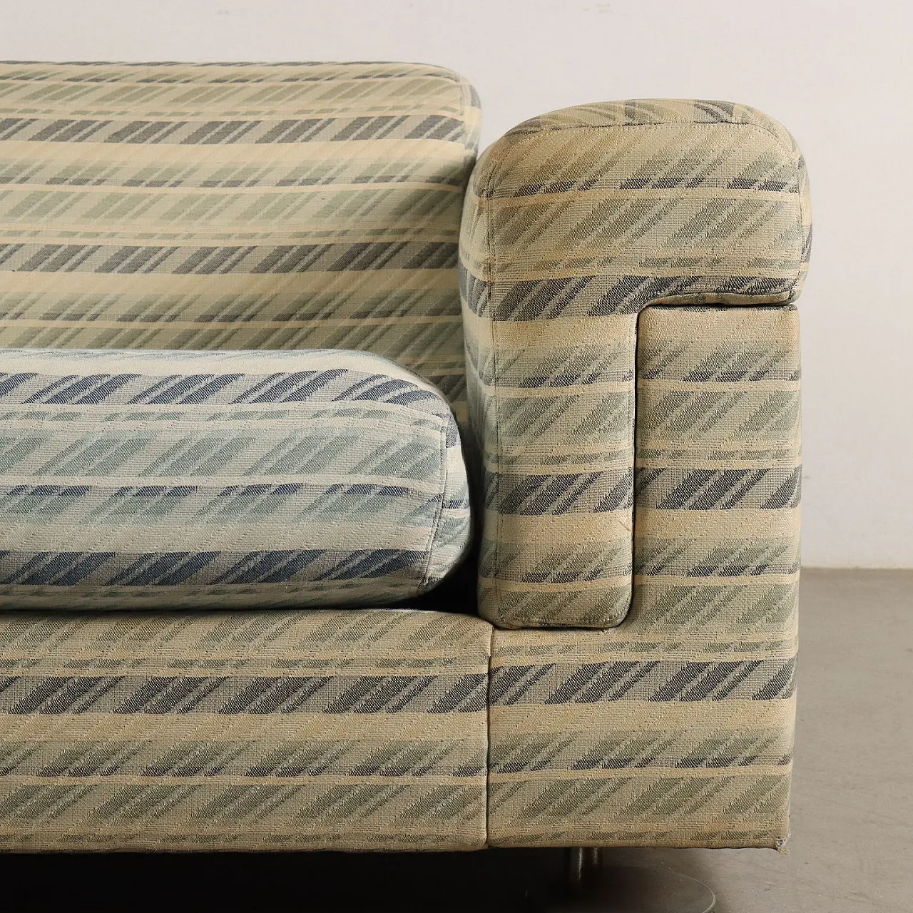 Divano D120 a tre posti di Valeria Borsani e Alfredo Bonetti per Tecno, anni '80 4