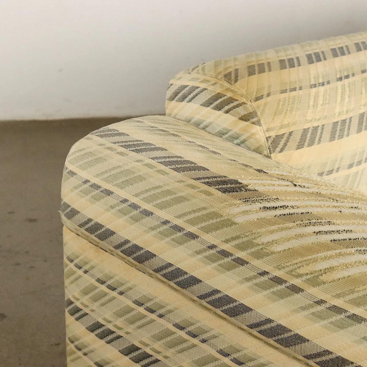 Divano D120 a tre posti di Valeria Borsani e Alfredo Bonetti per Tecno, anni '80 6