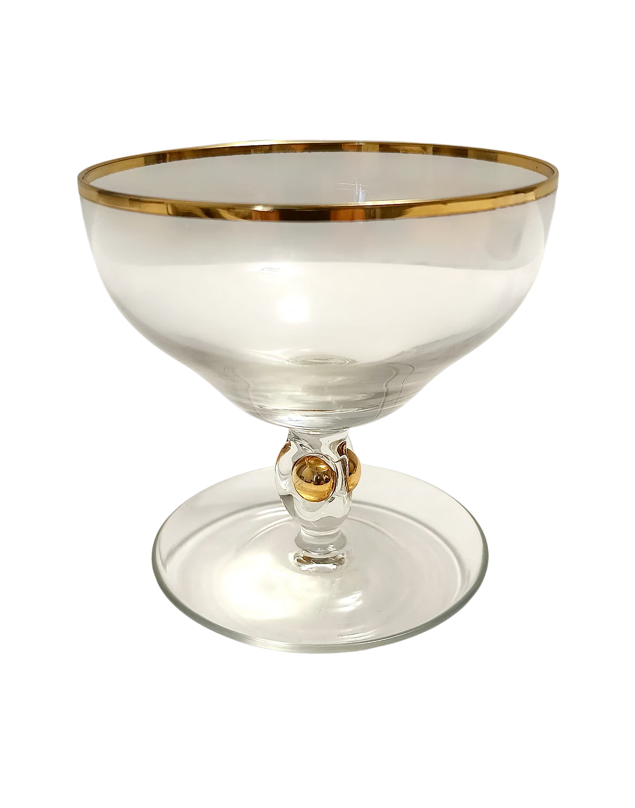 11 Coppe da dessert in cristallo di Boemia di Jozef Stanik, anni '60 14