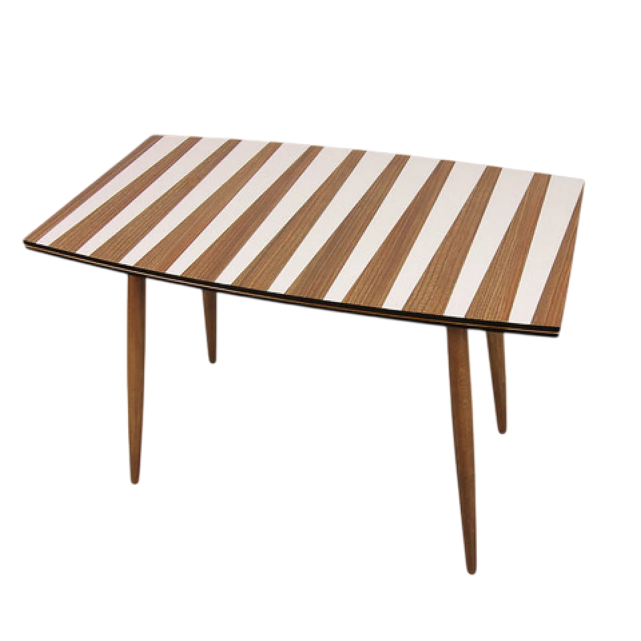 Tavolino "alberi invernali" di Jan Vanek, anni '30 9