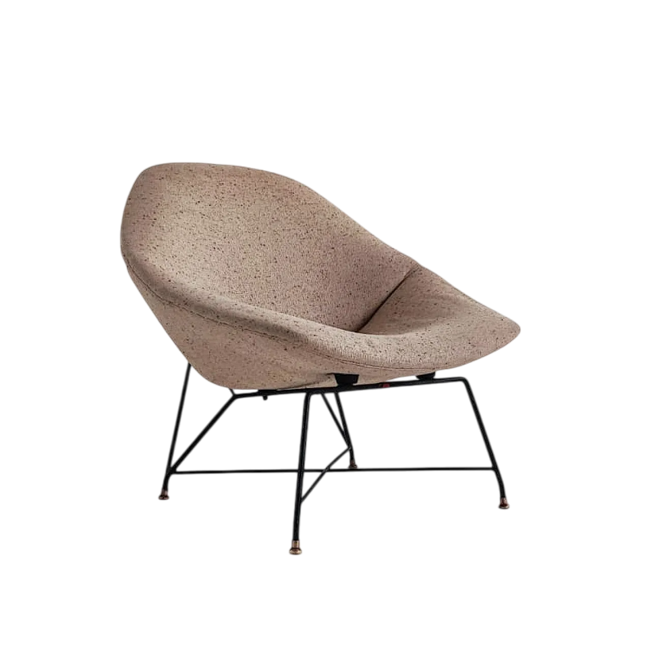 Armchair by Augusto Bozzi for Saporiti Italia, 1950s 8