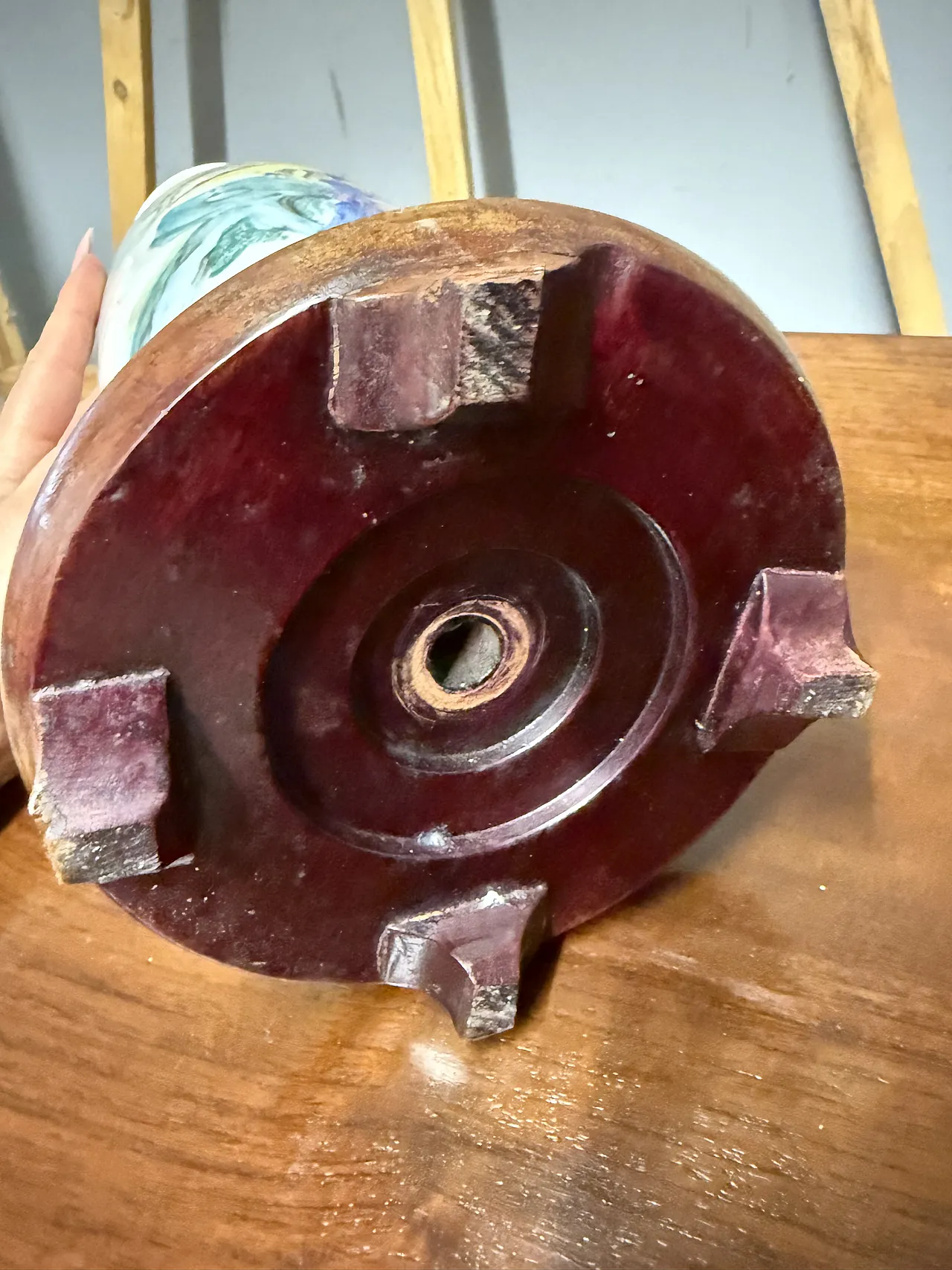 Vaso cinese in porcellana dinastia Qing, '900 2