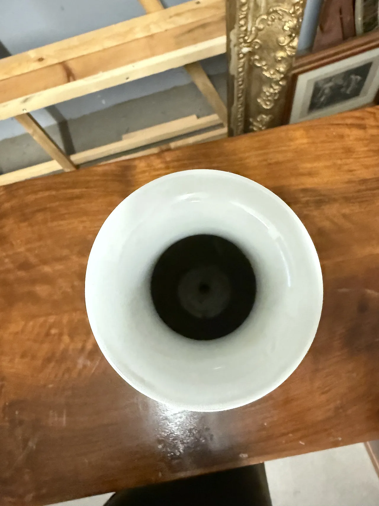 Vaso cinese in porcellana dinastia Qing, '900 3