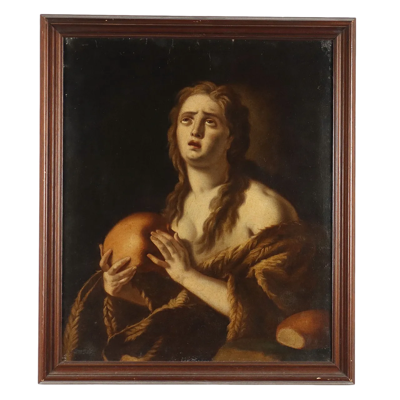 Penitent Magdalene, oil on canvas, 18th century 10