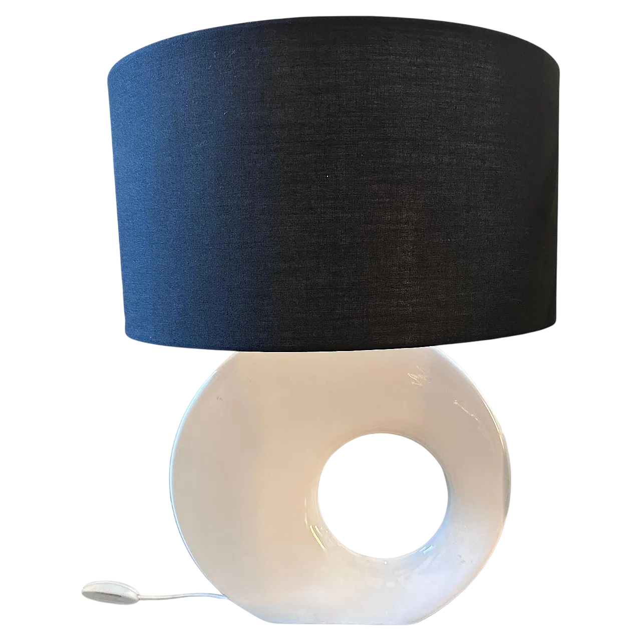 Lampada da tavolo in porcellana bianca di Rosenthal, anni '90 11