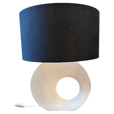 White porcelain table lamp by Rosenthal, 1990s