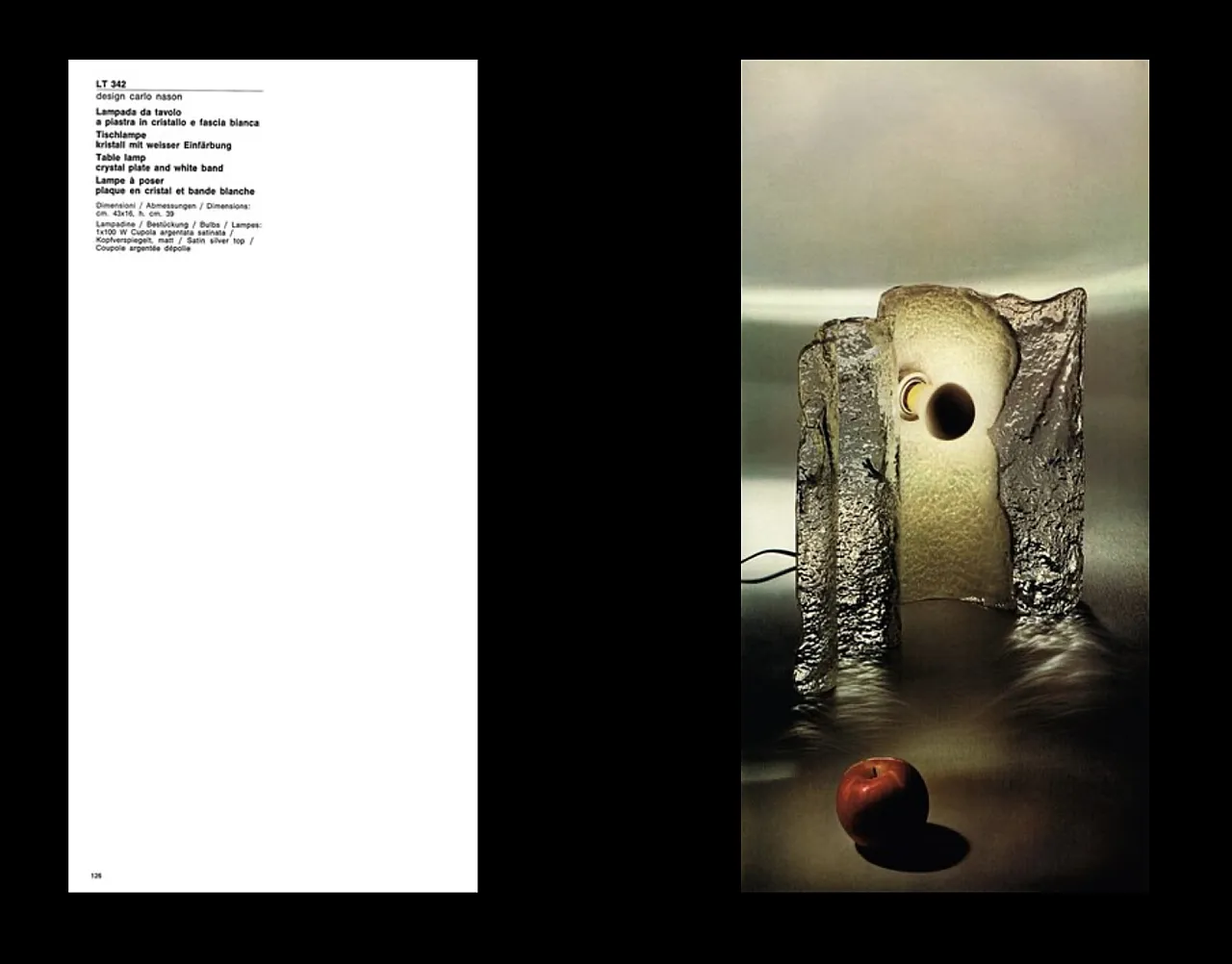 Table lamp by Kalmar, 70s 19