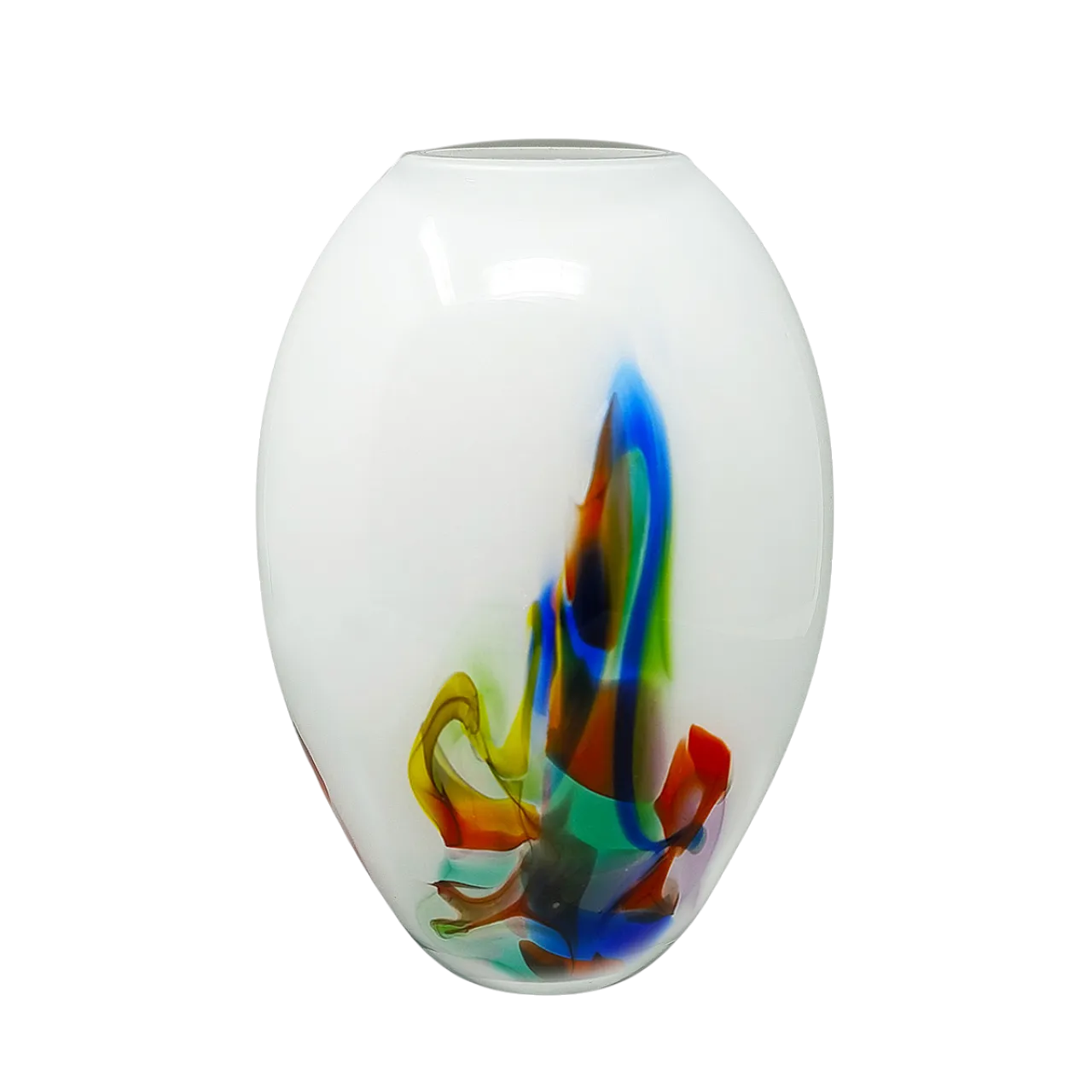 Handcrafted jar in Murano Glass, 1970s 11