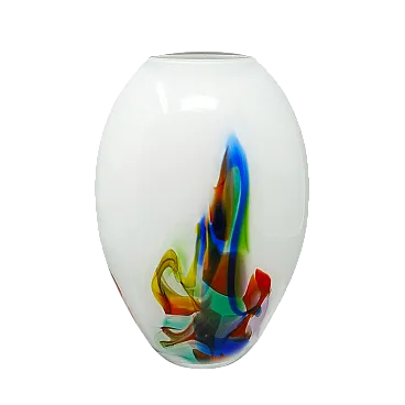 Handcrafted jar in Murano Glass, 1970s