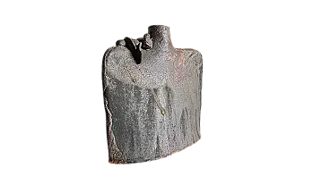 Vaso fatto a mano, anni 2000