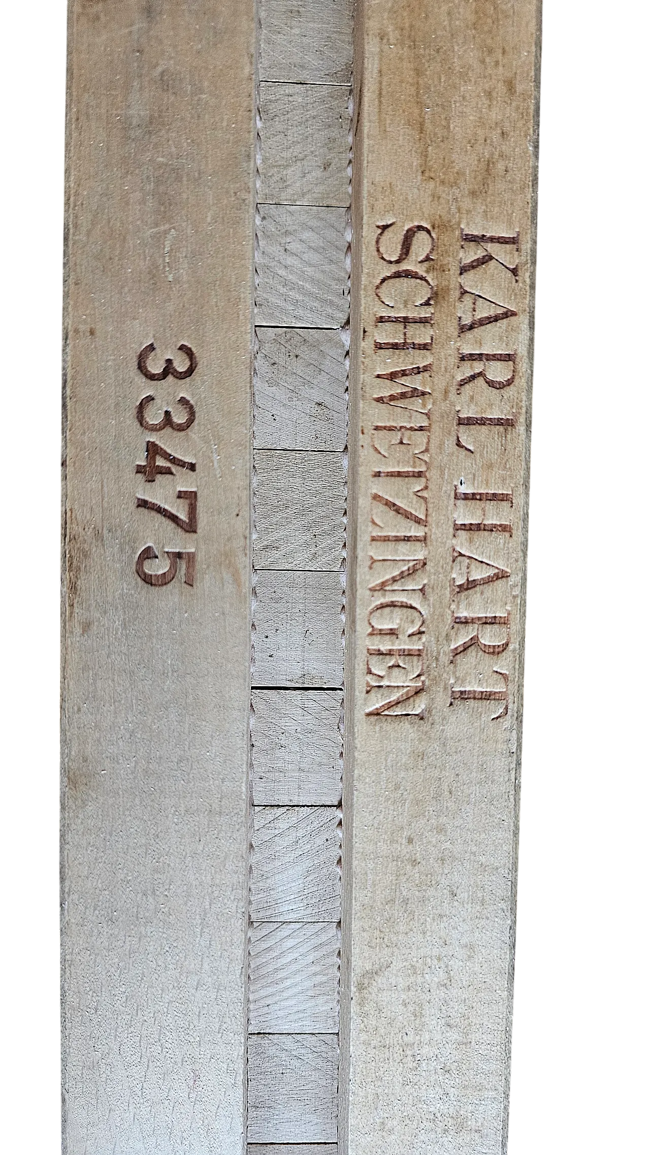 Stampo per sigari in legno Karl Hart, anni '50 5