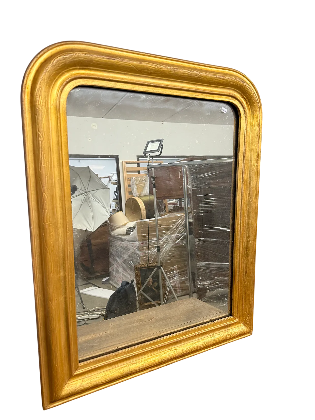 Specchiera dorata, '800 9