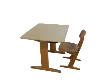 Banquet from school with 1960 chair