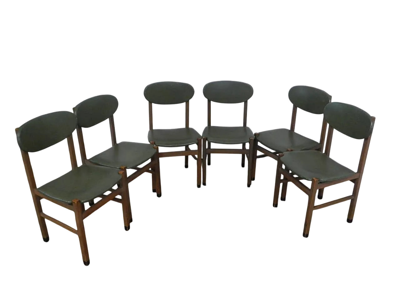 1950 beech chairs set 1950 13