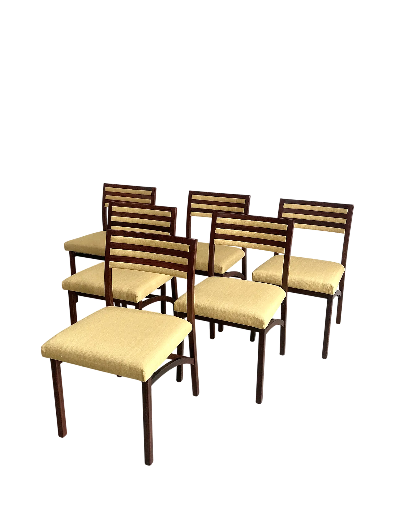 6 sedie Ico Parisi per Cassina, anno '60 7