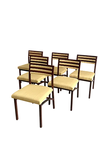 6 sedie Ico Parisi per Cassina, anno '60