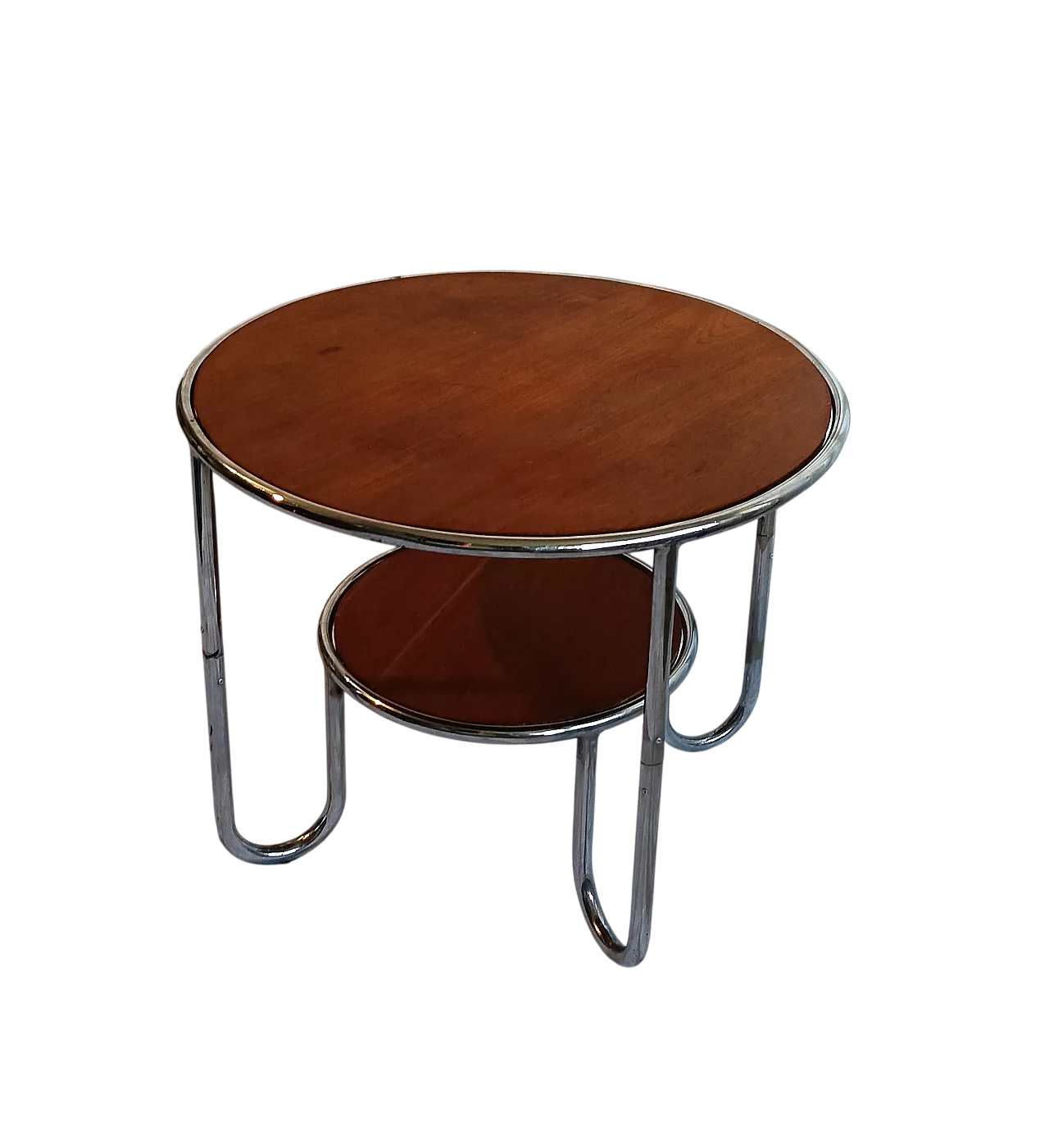 Tavolino di servizio, stile Bauhaus, anni '70 21