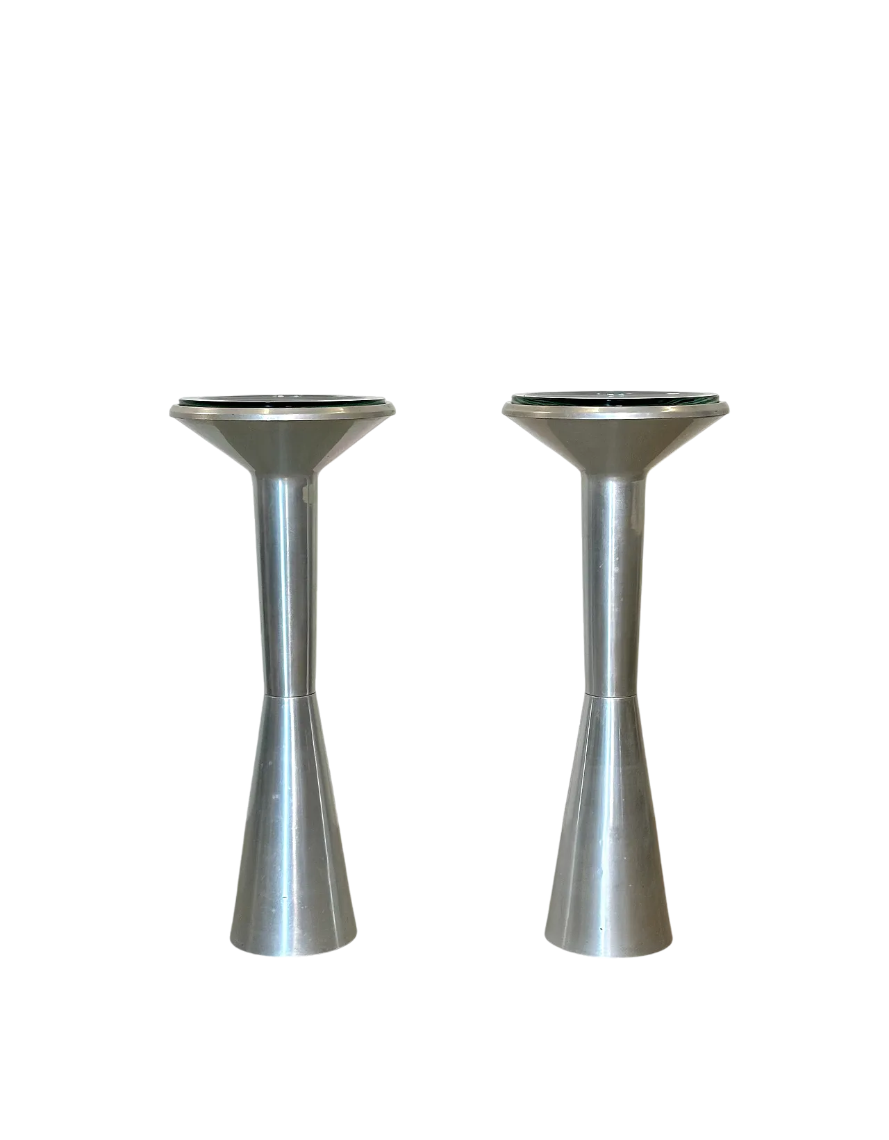 Pair of small tables by Gianni Moscatelli for Formanova, 60s 12