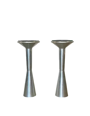 Pair of small tables by Gianni Moscatelli for Formanova, 60s