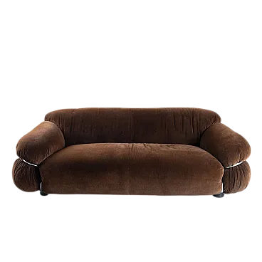 Sesann Sofa by Gianfranco Frattini for Cassina, 70s