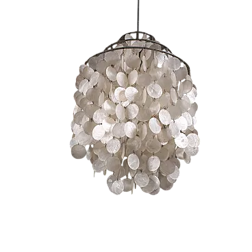 Lampada a sospensione Fun4DM di Verner Panton, 1970