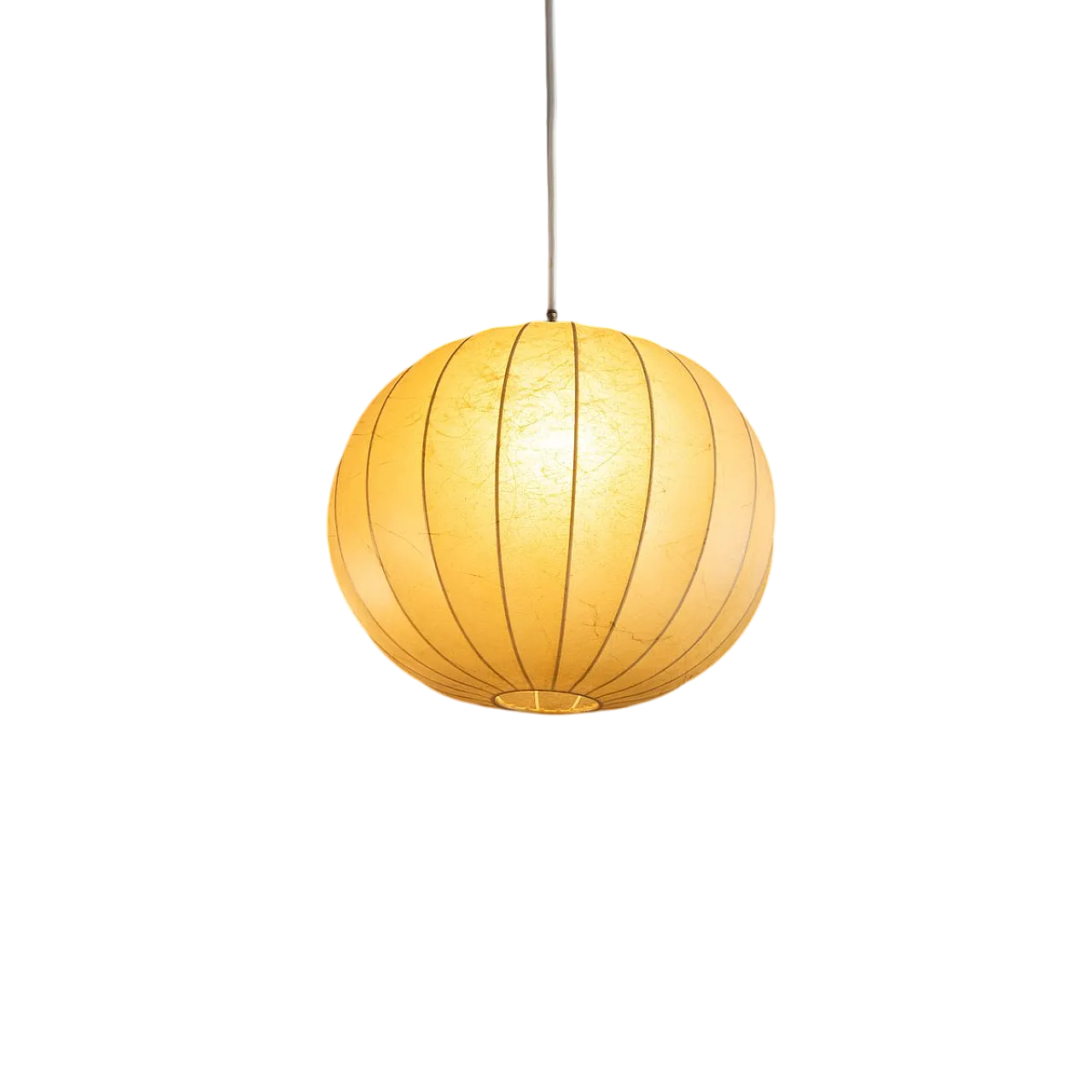 Cocoon Pendant Lamp, 1960s 7