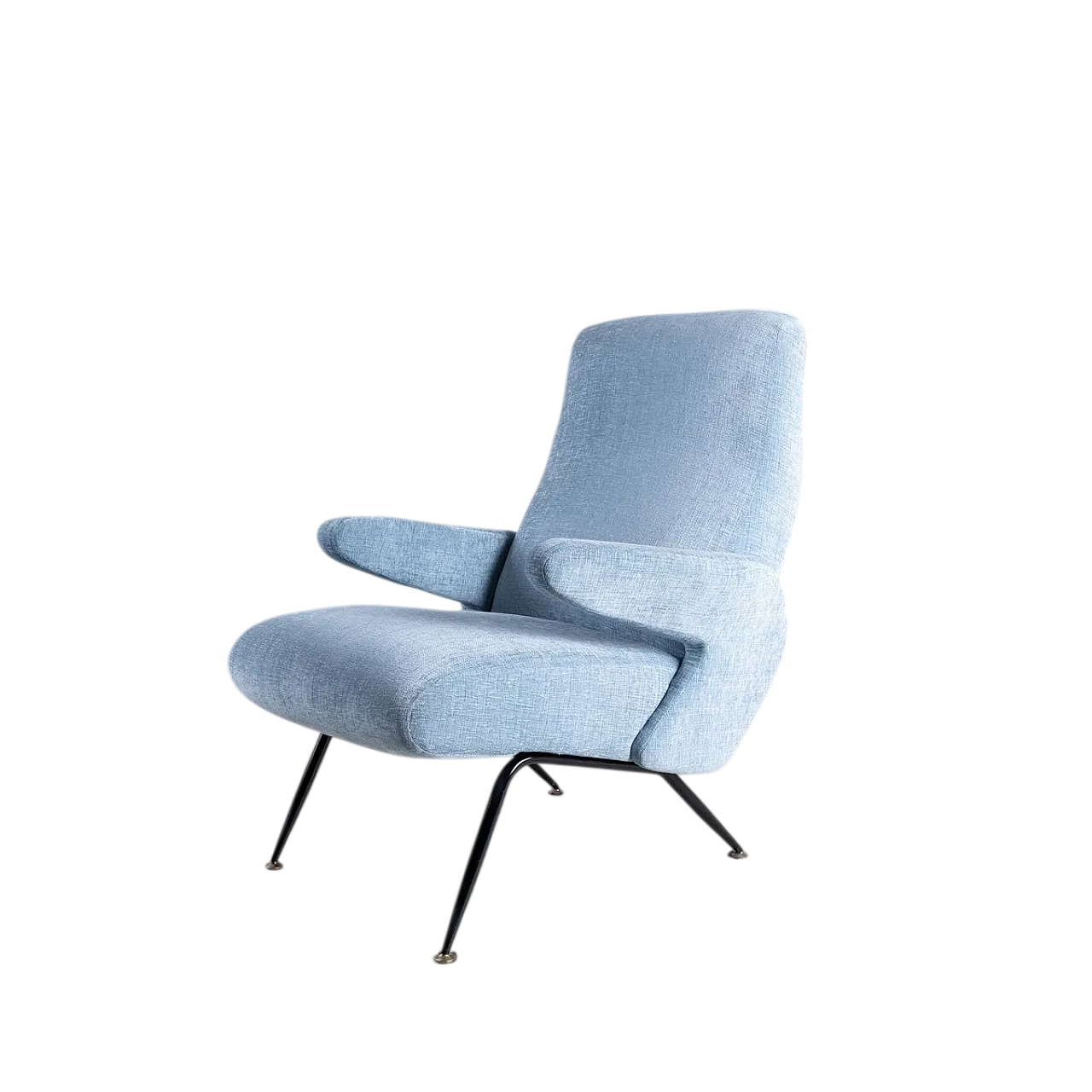 Armchair attributed to Nino Zoncada, 1960s 12