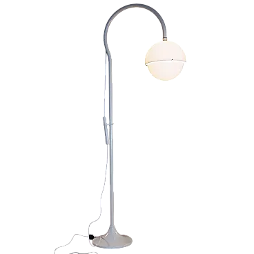 Floor Lamp Mod 4055 by Luigi Bandini Buti for Kartell, Italy, 1965