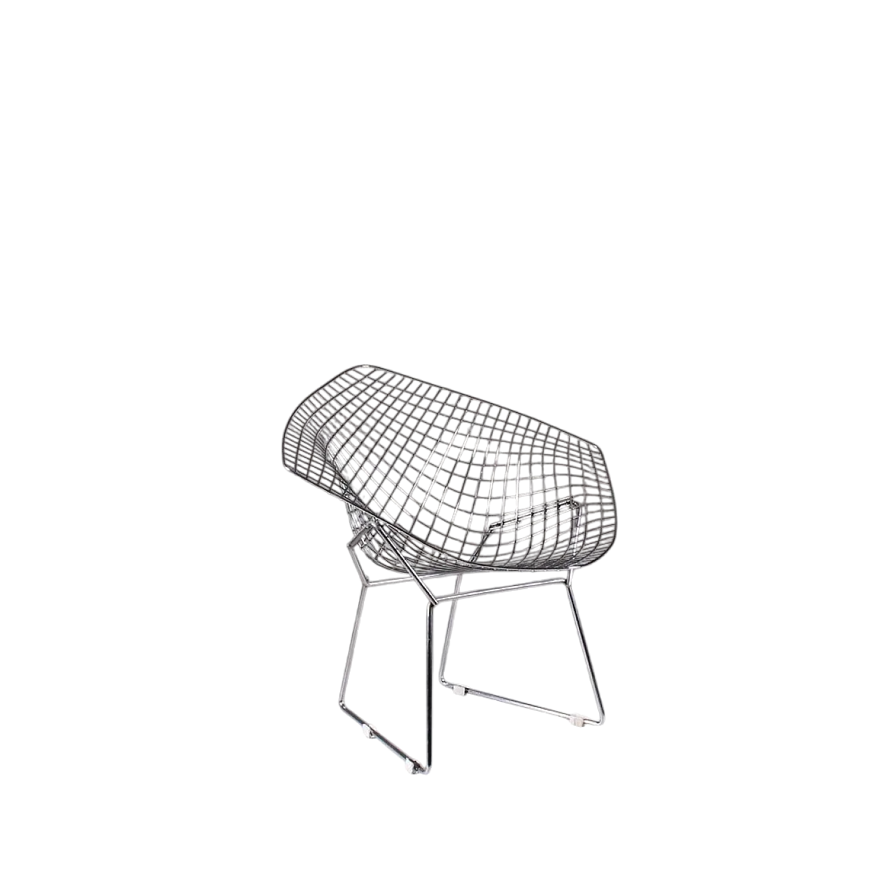 Sedia Diamond di Harry Bertoia per Knoll Inc. / Knoll International, anni '70 12