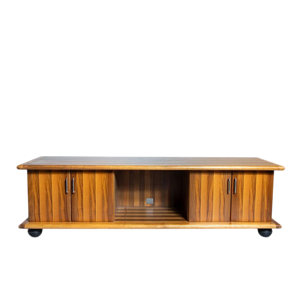 Credenza bassa in legno, Italia, anni '70 12