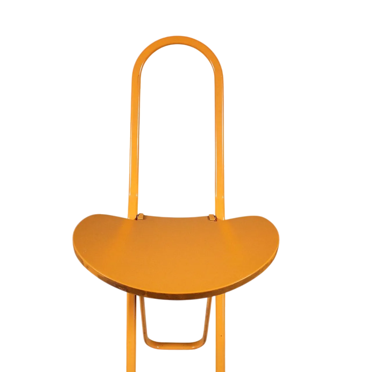 Orange Dafne Chair by Gastone Rinaldi for Thema, 1970s 7