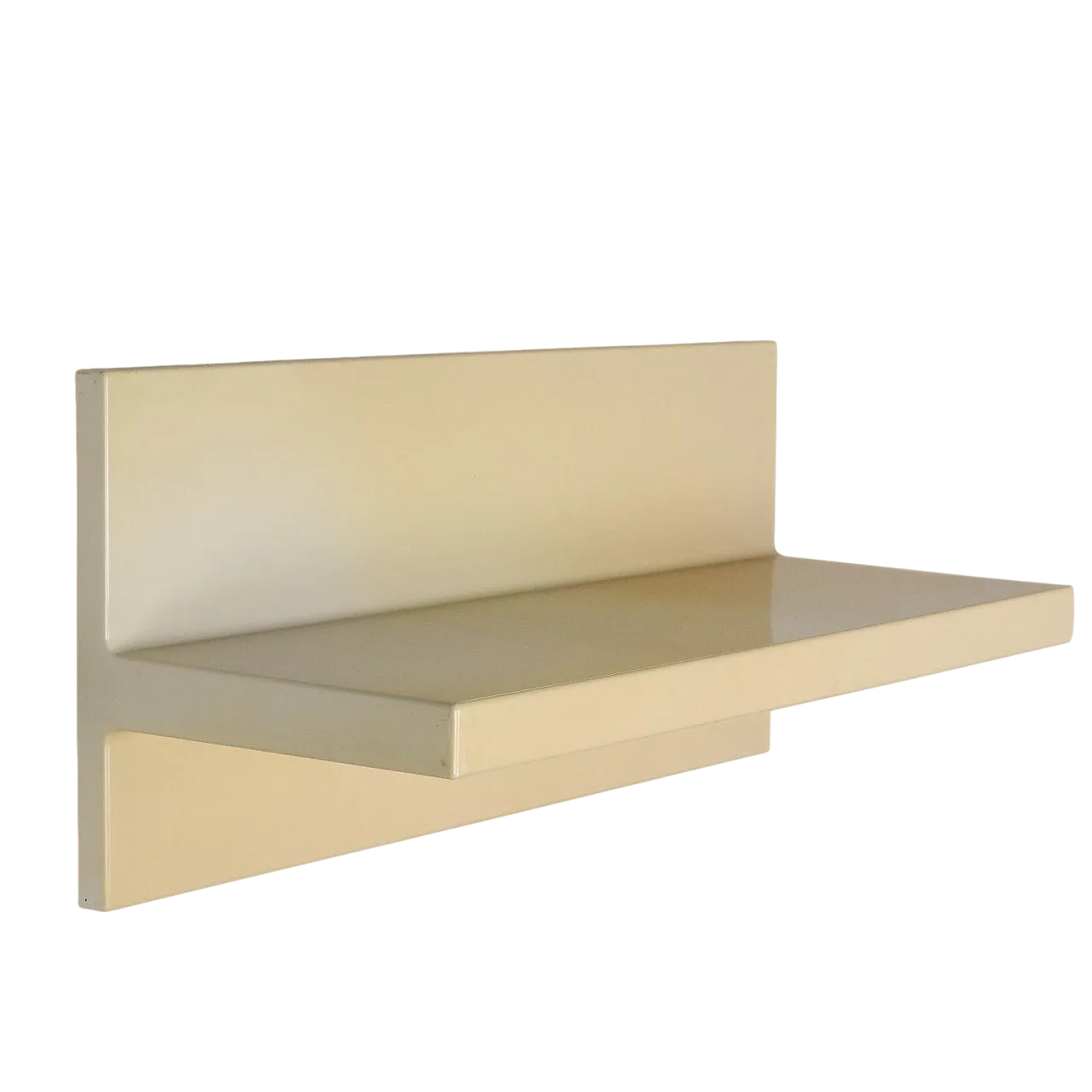 Shelf in plastic materia, 1970s 8