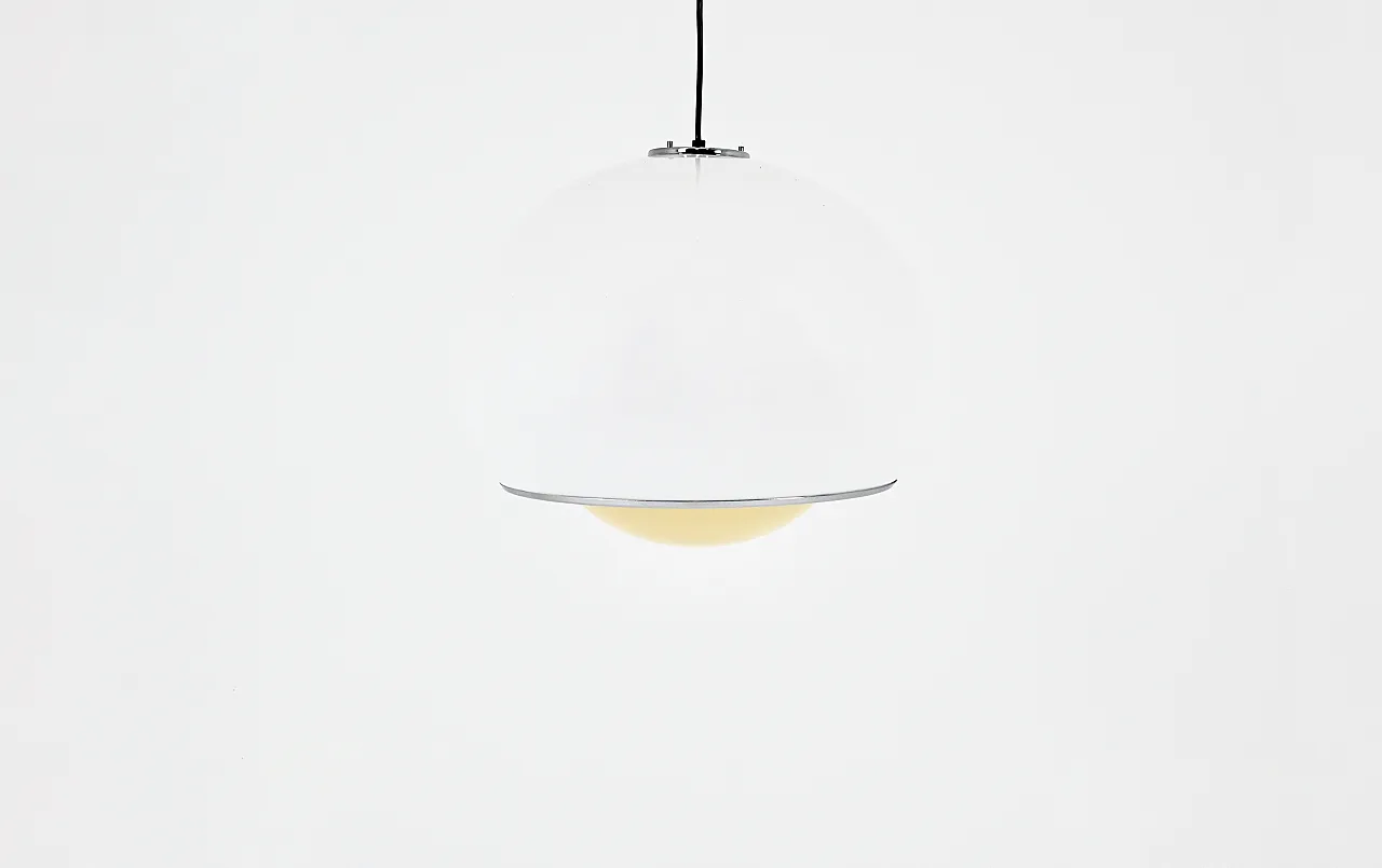 Lampada sospesa "Bud Grande" di Harvey Guzzini, anni '70 3