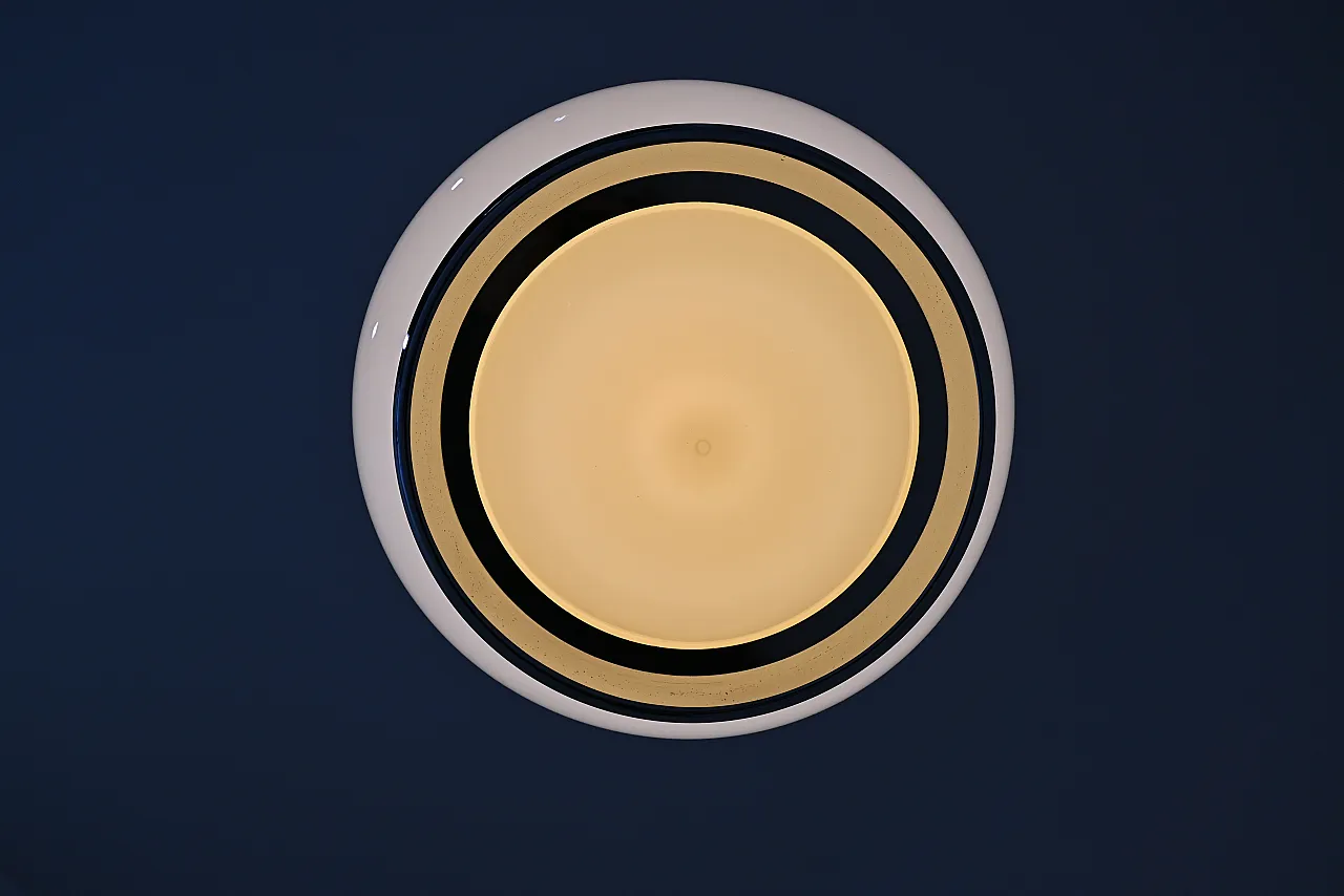 Lampada sospesa "Bud Grande" di Harvey Guzzini, anni '70 8