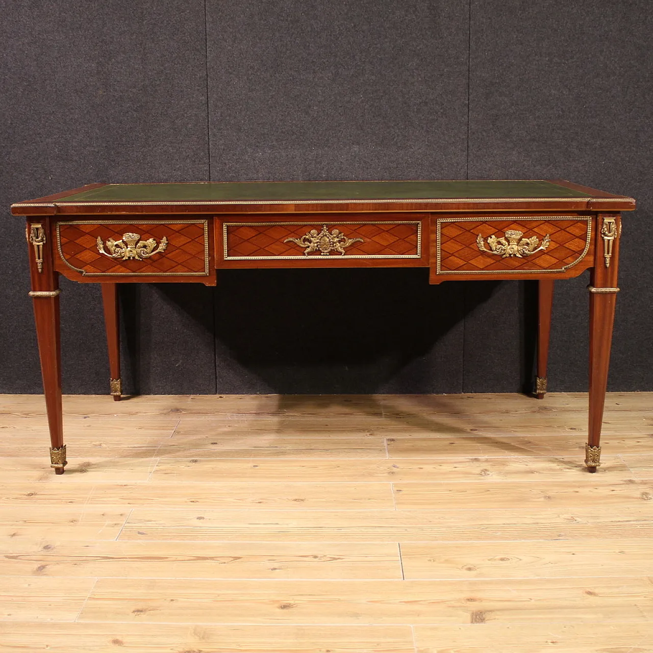 Scrittoio francese in stile Luigi XVI, '900 3