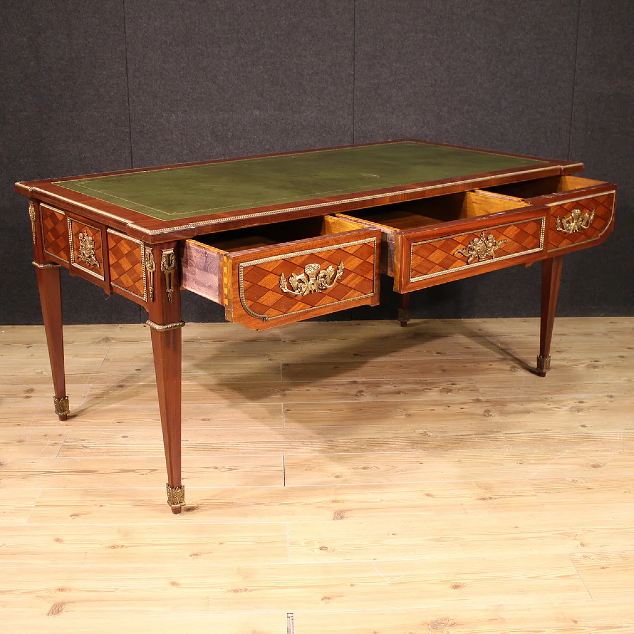 Scrittoio francese in stile Luigi XVI, '900 12