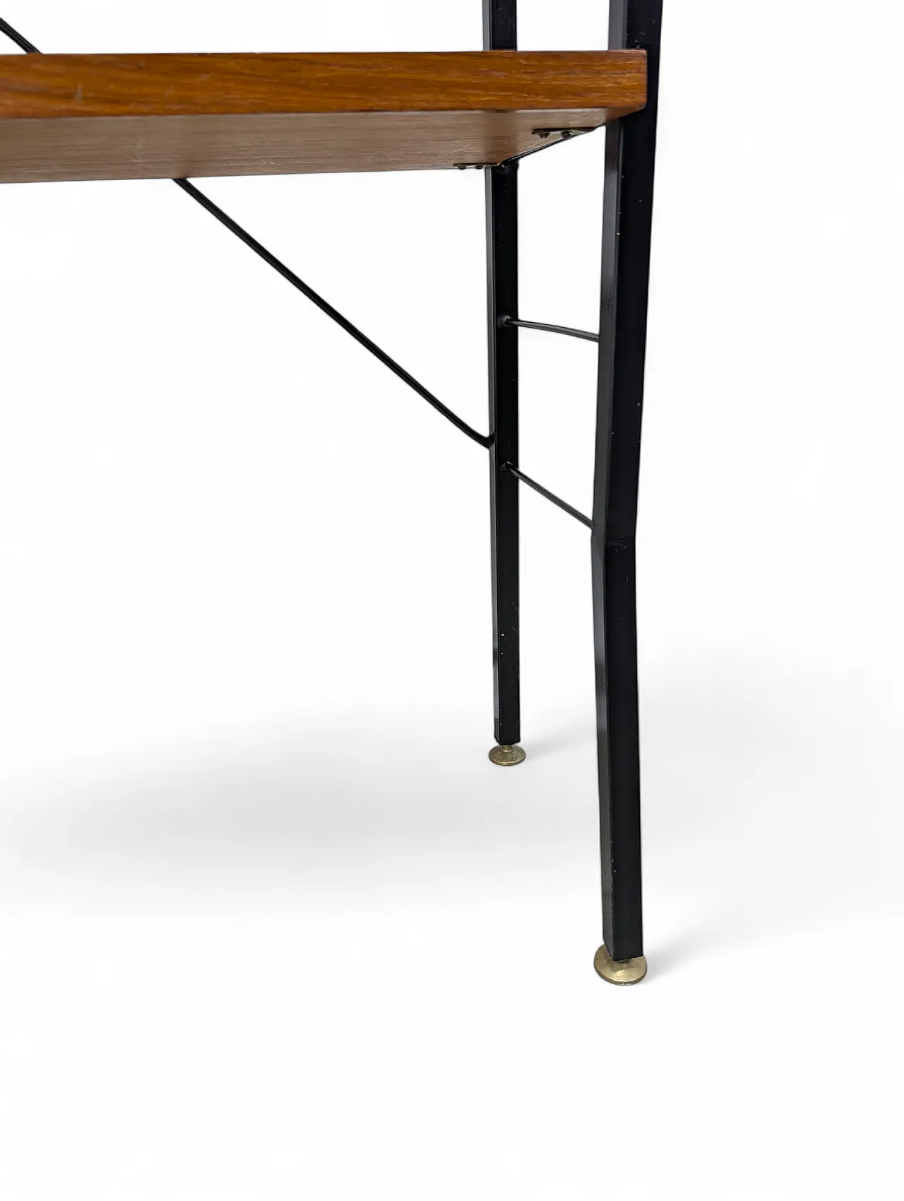 Teak wooden bookcase, 60s 14