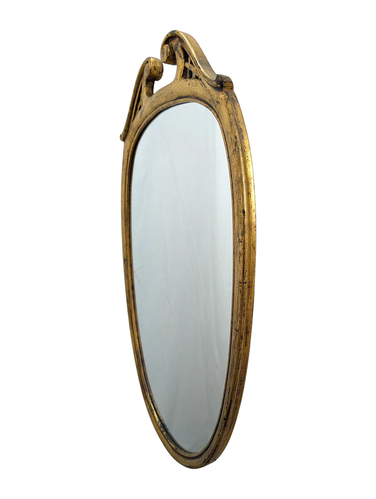 Specchio stile classico con cornice in legno, fine '900 4