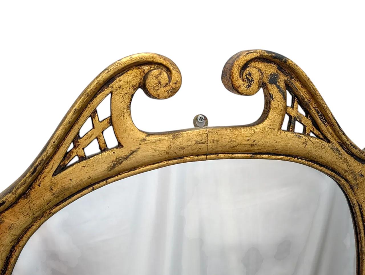 Specchio stile classico con cornice in legno, fine '900 5