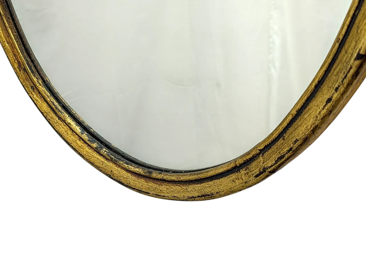 Specchio stile classico con cornice in legno, fine '900 6