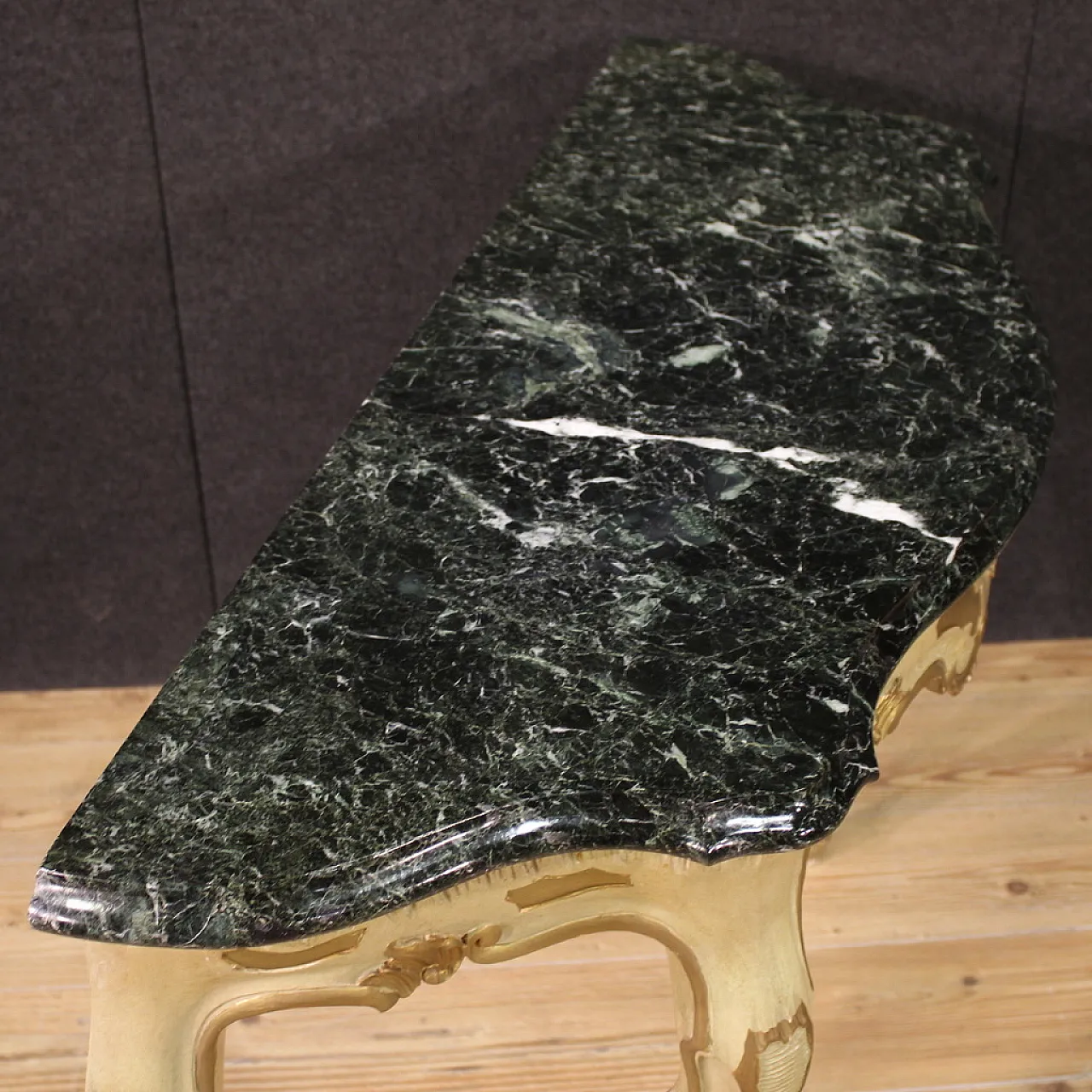 Console laccata e dorata, '900 7