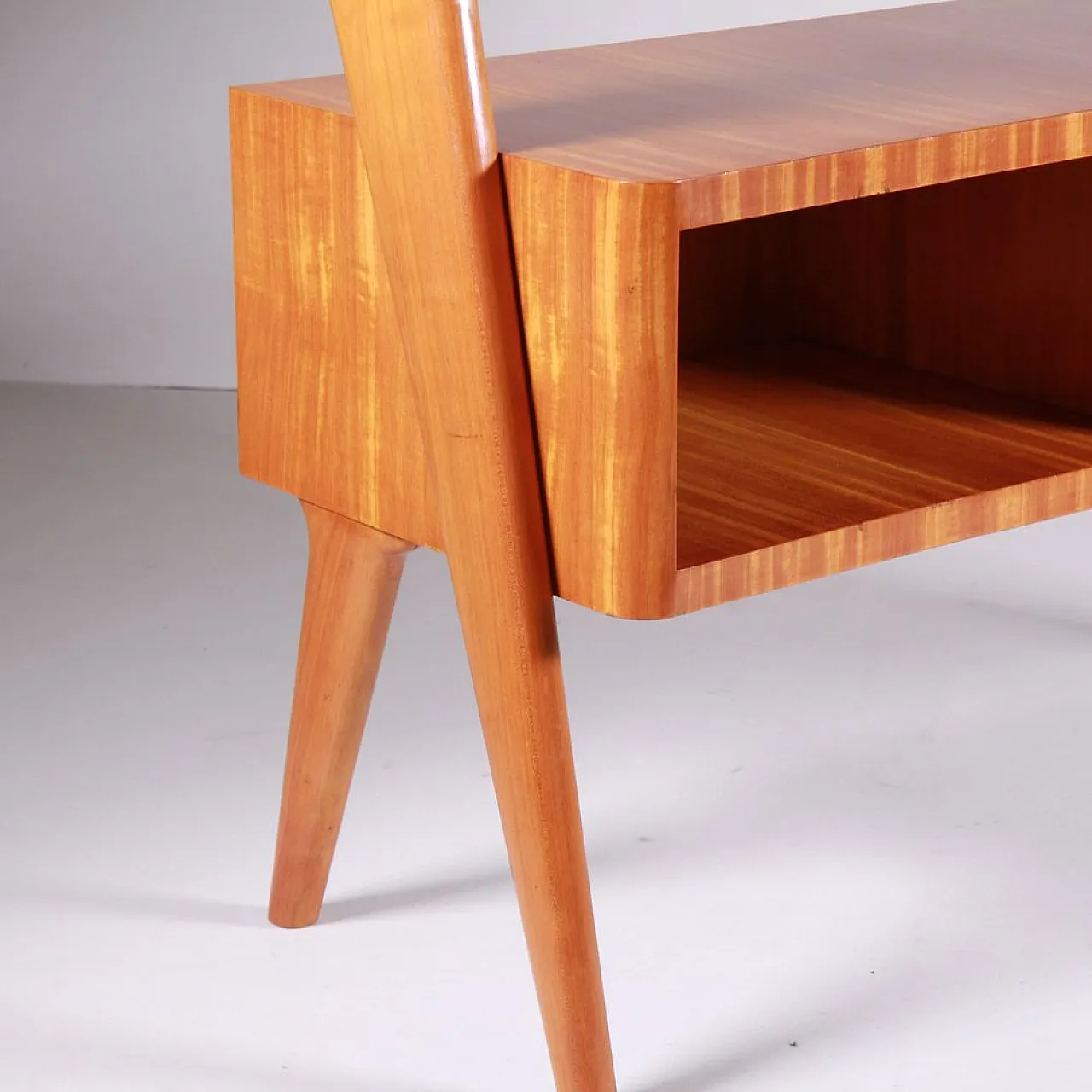 Consolle Mid-Century in legno, anni '60 2