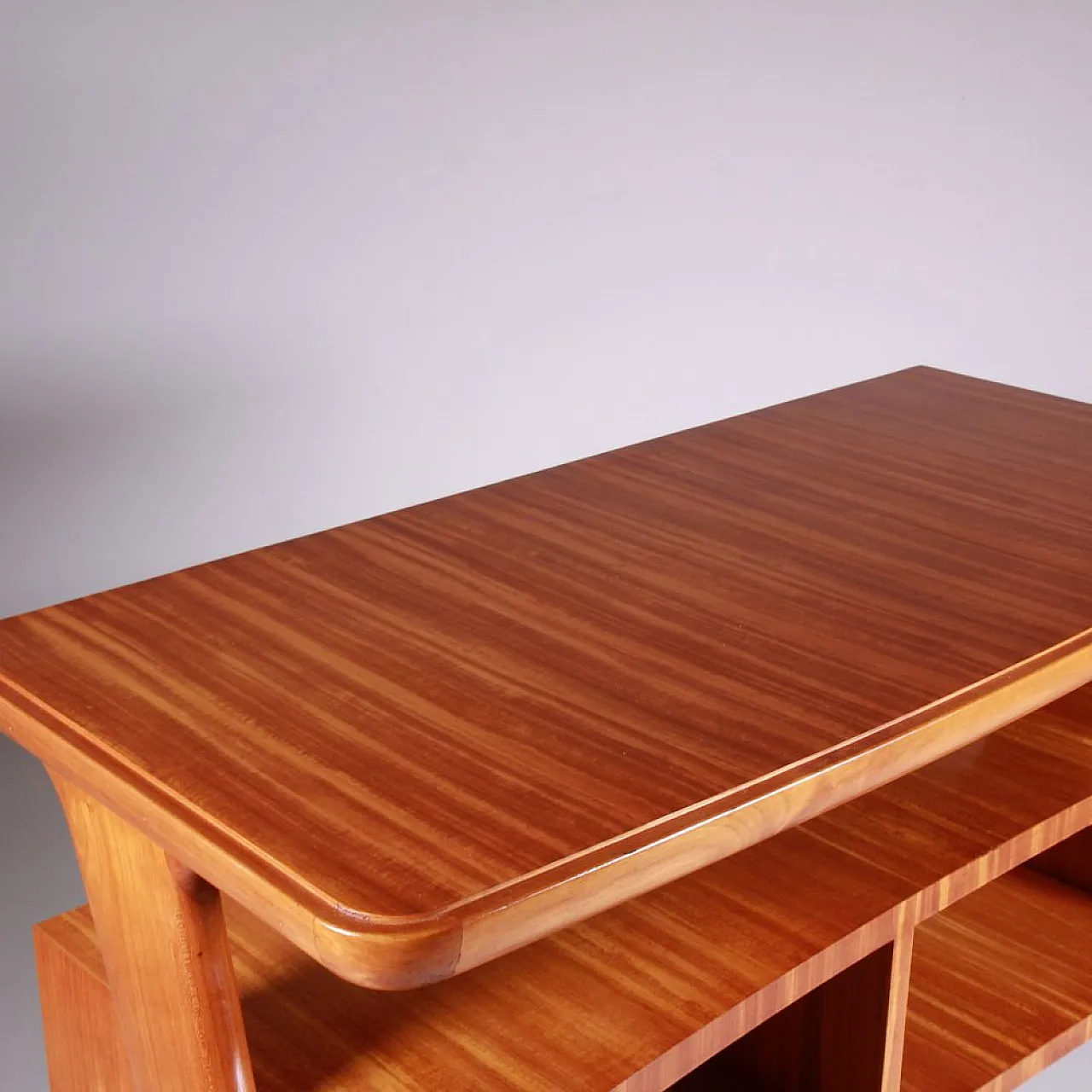 Consolle Mid-Century in legno, anni '60 3