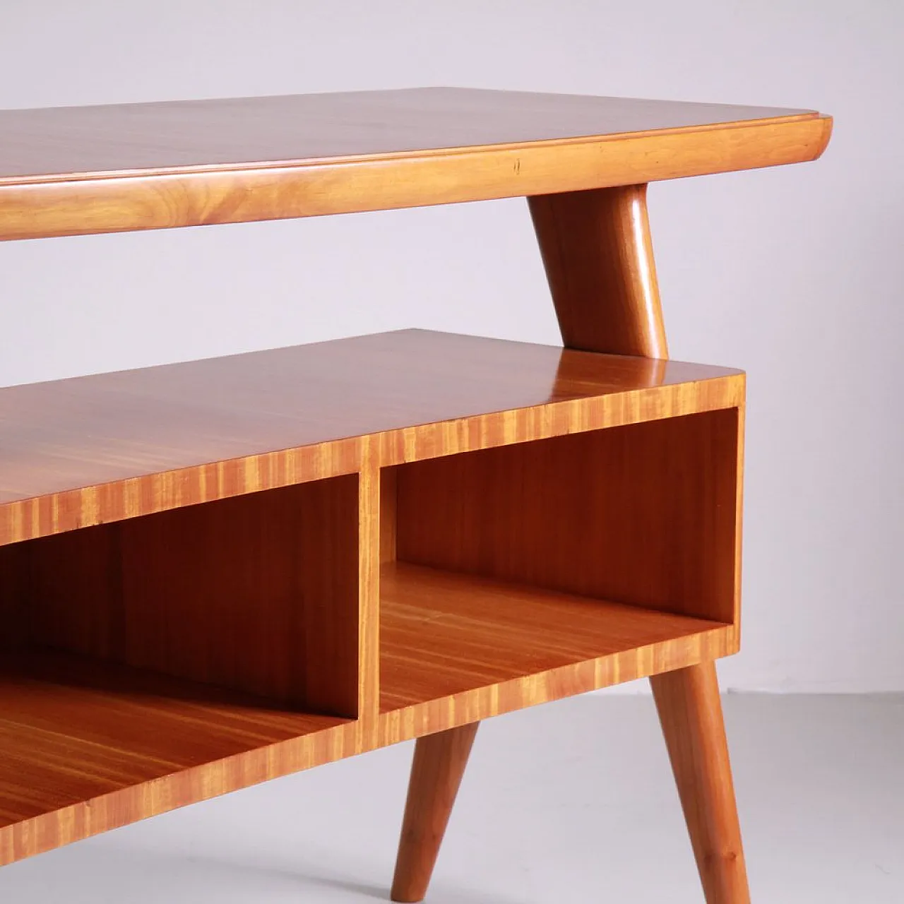 Consolle Mid-Century in legno, anni '60 4