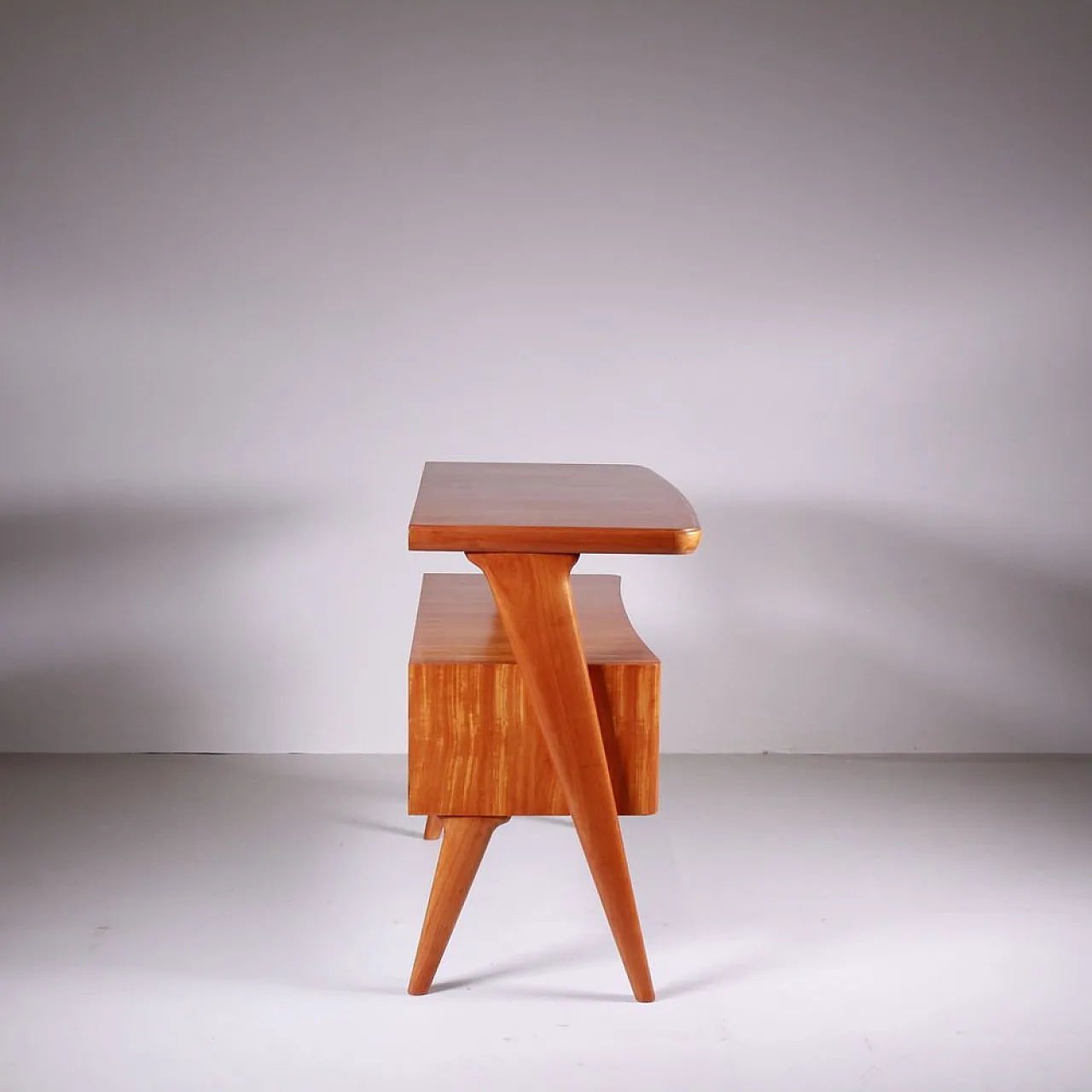 Consolle Mid-Century in legno, anni '60 6