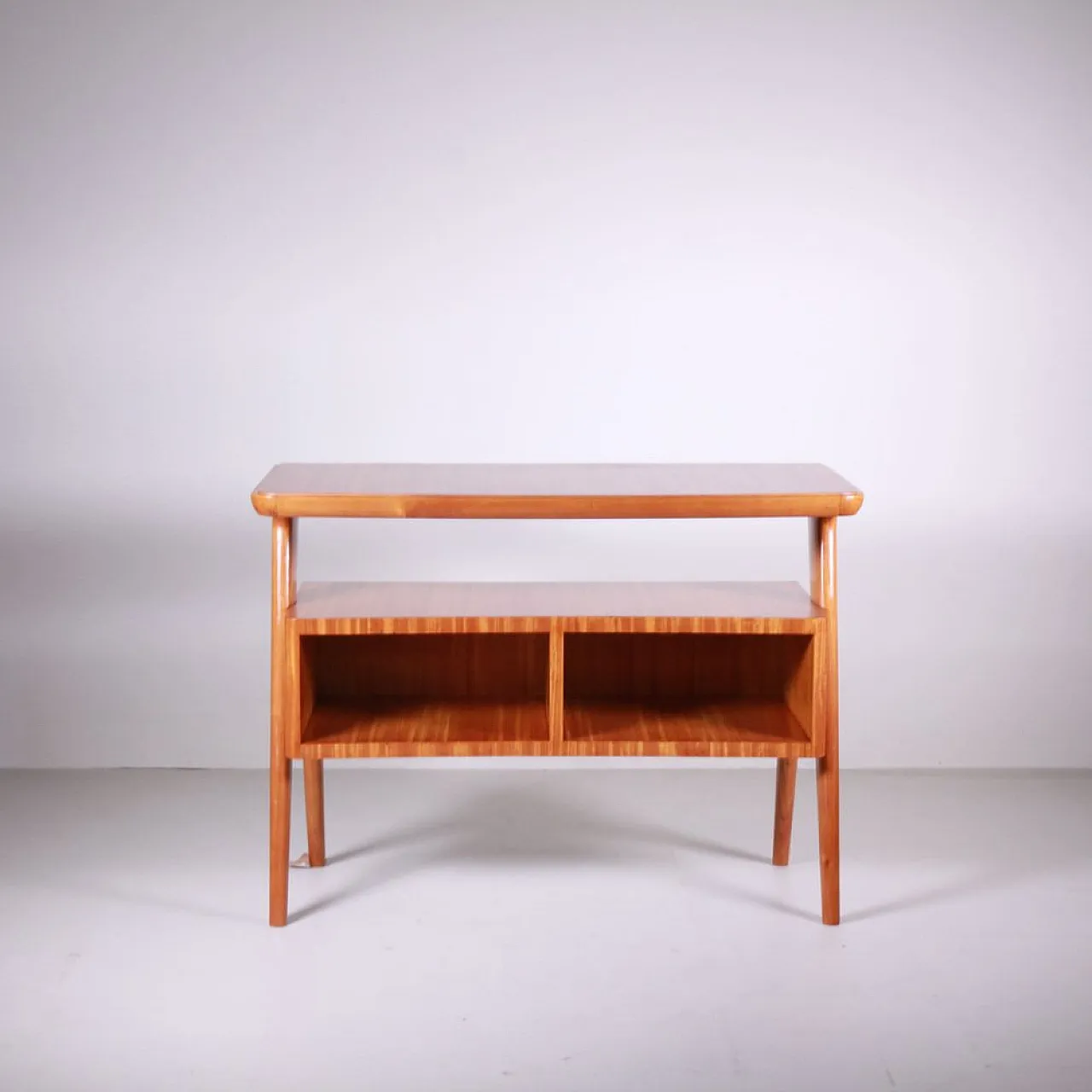 Consolle Mid-Century in legno, anni '60 7